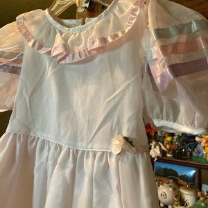 ROBYN SUE PRESENTS PRETTY DRESS WITH LACE TRIM NEW